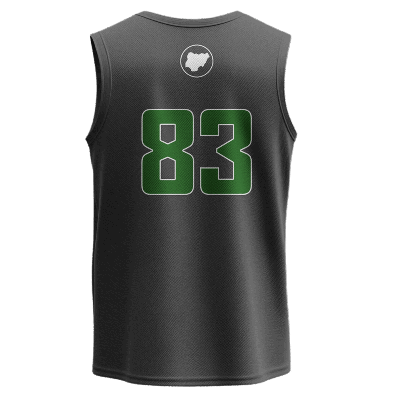 Sport Sleeveless - NG- Meclot Sleeveless Sport Wear - Image 3