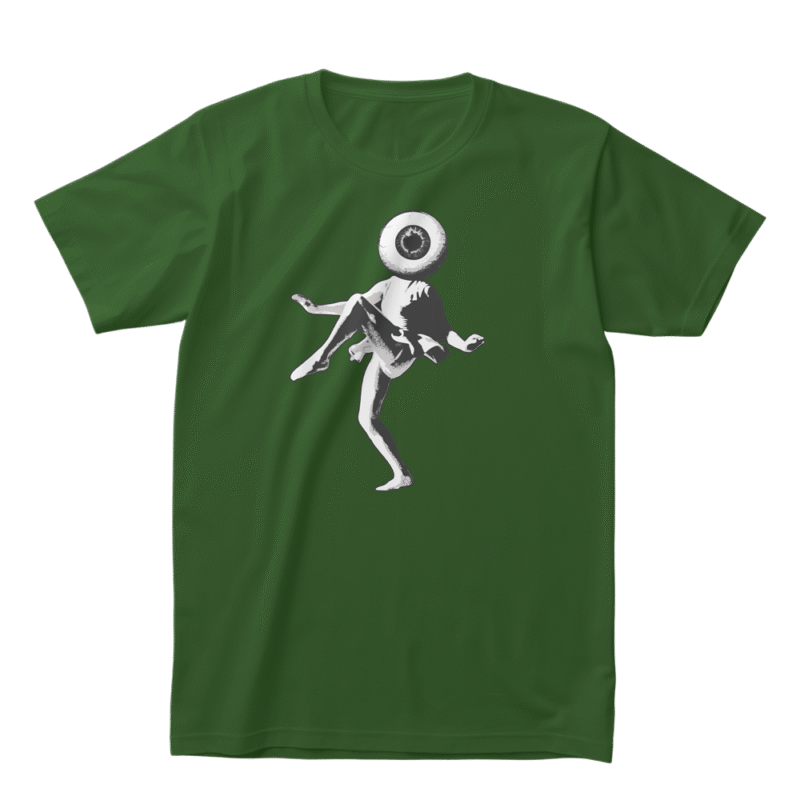 Ojuju - Meclot Lagos Streetwear Graphic Tee - Image 2