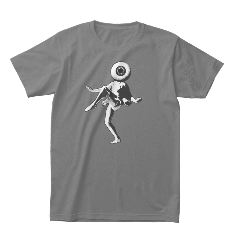 Ojuju - Meclot Lagos Streetwear Graphic Tee - Image 3
