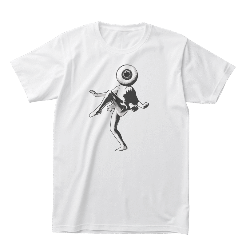 Ojuju - Meclot Lagos Streetwear Graphic Tee - Image 4