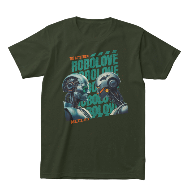 Robolove - Meclot Lagos Streetwear Graphic Tee - Image 2