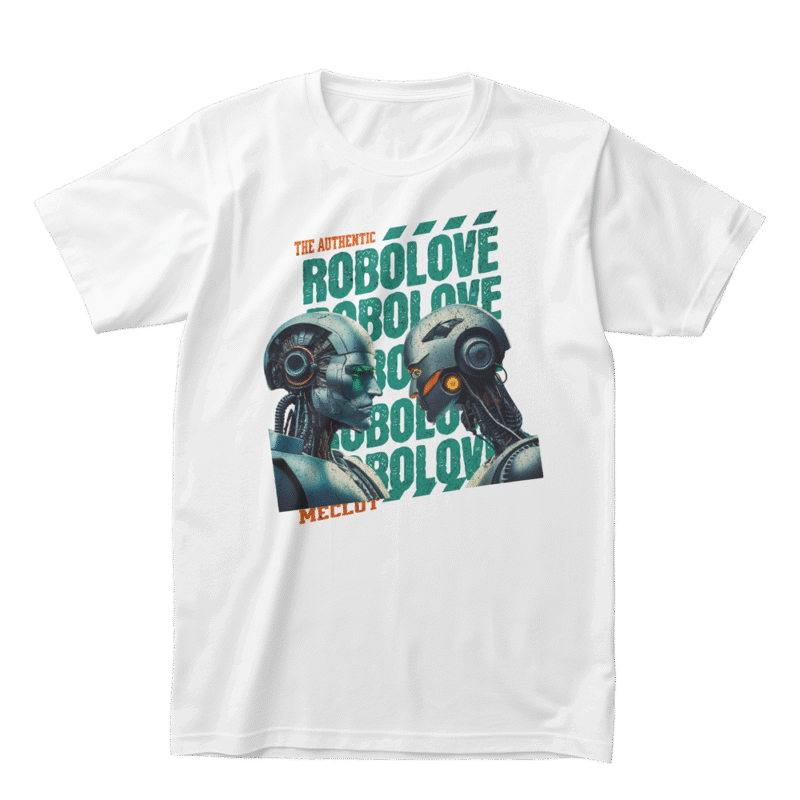 Robolove - Meclot Lagos Streetwear Graphic Tee - Image 3
