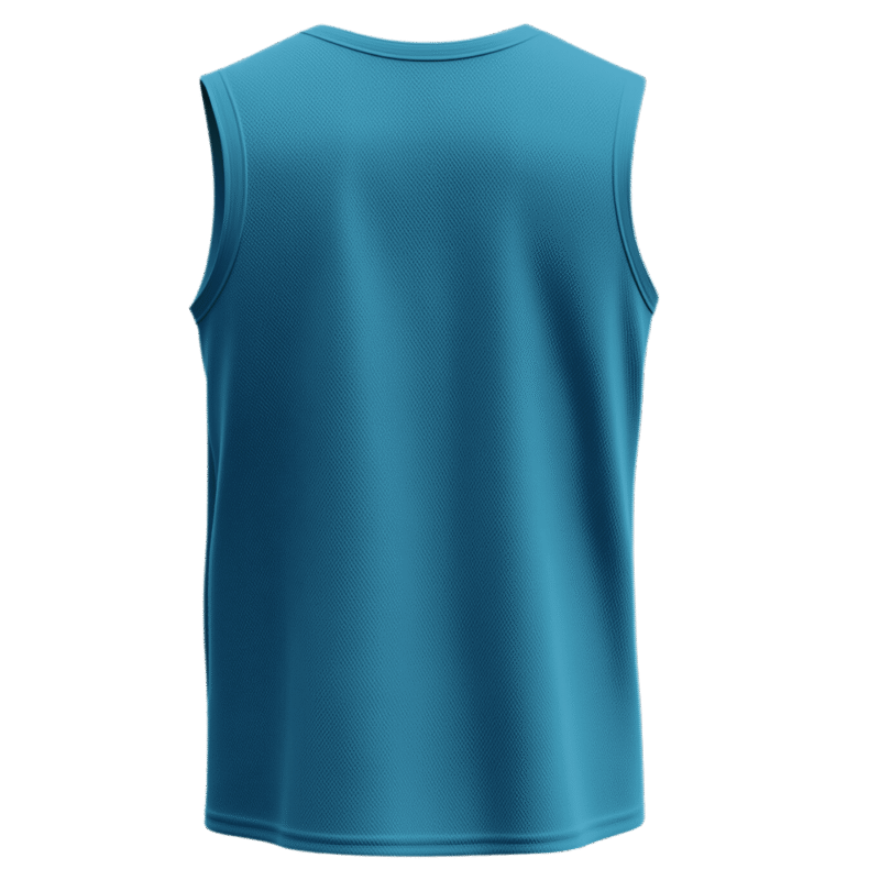 Sleeveless Sport Top - Meclot Sleeveless Sport Wear - Image 5