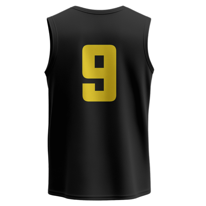 Sleeveless - Lagos - Meclot Sleeveless Sport Wear - Image 3