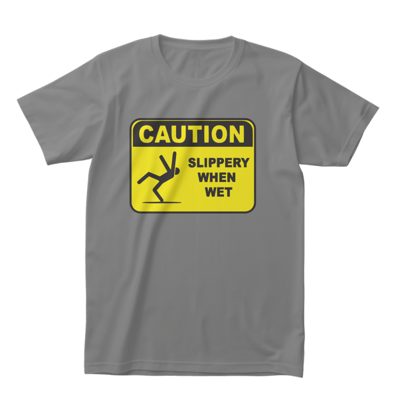 Slippery T-Shirt - Streetwear Fit by Meclot - Image 3