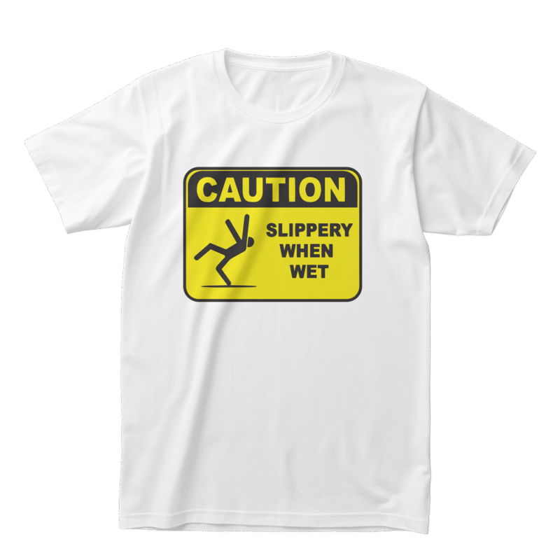 Slippery T-Shirt - Streetwear Fit by Meclot - Image 2