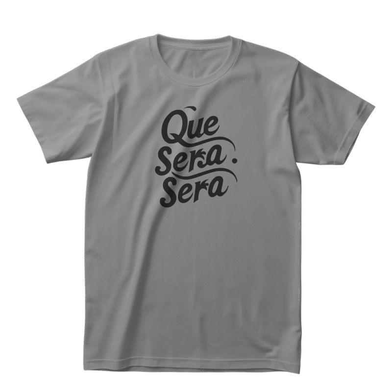 Que Sera Sera - Meclot Lagos Streetwear Graphic Tee - Image 5
