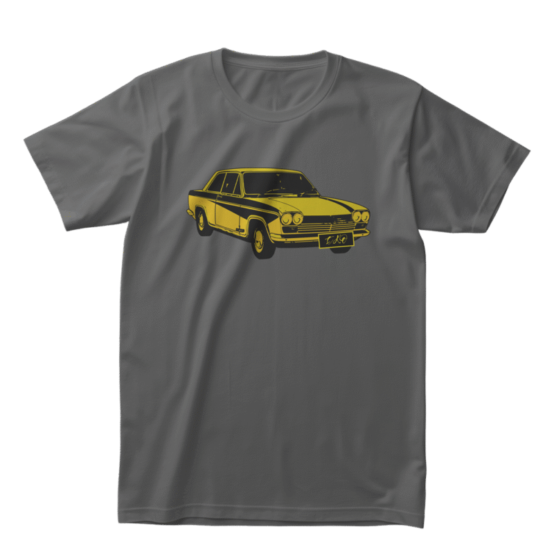 Yellow Cab - Meclot Lagos Streetwear Graphic Tee - Image 2