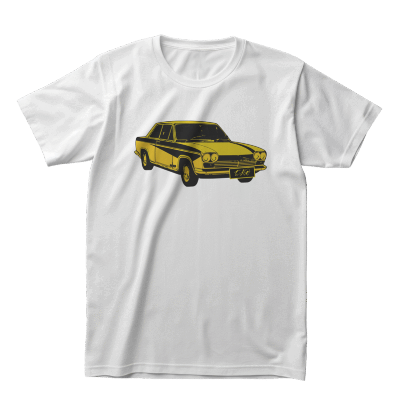 Yellow Cab - Meclot Lagos Streetwear Graphic Tee - Image 4
