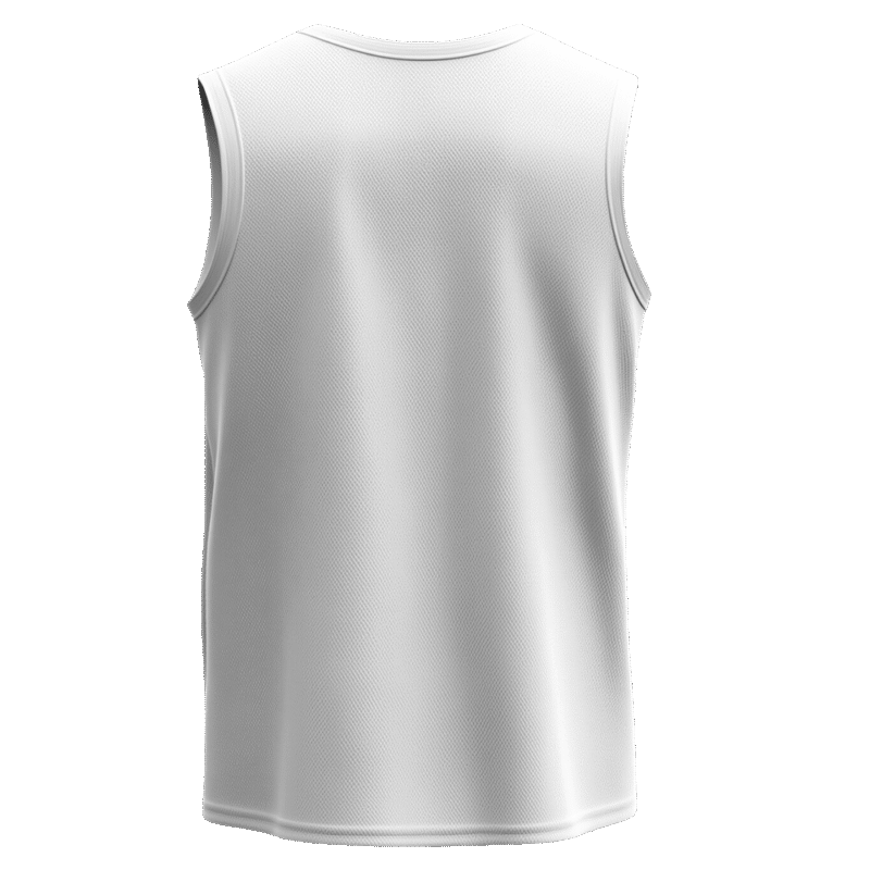 Sleeveless Sport Top - Meclot Sleeveless Sport Wear - Image 4