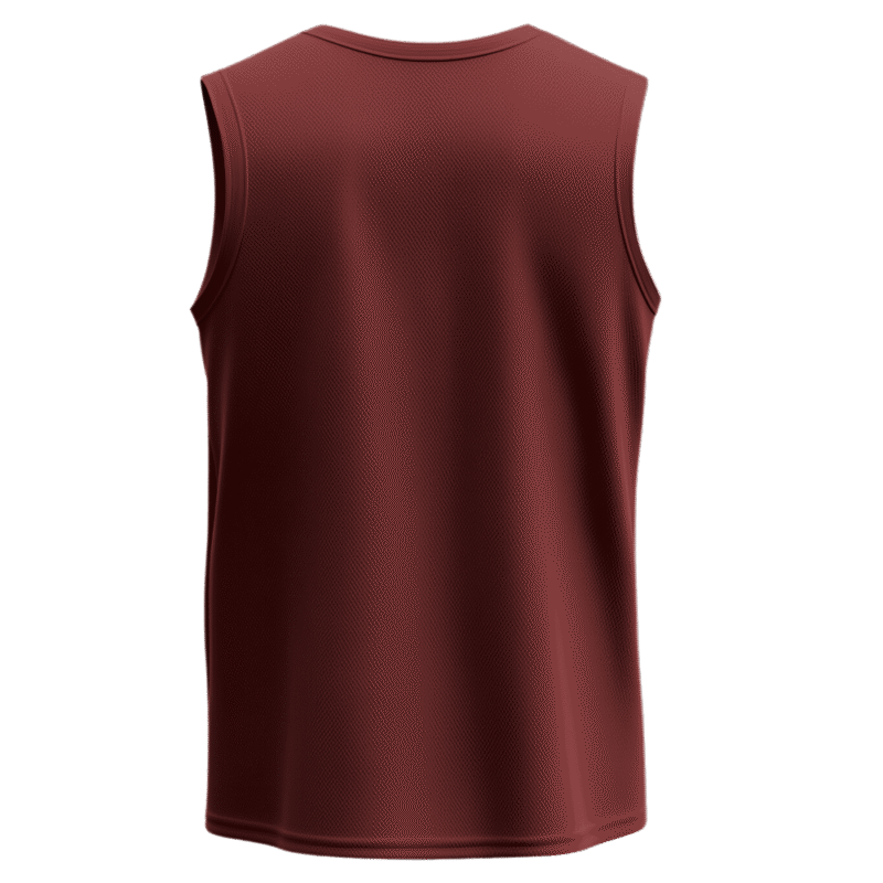 Sleeveless Sport Top - Meclot Sleeveless Sport Wear - Image 3