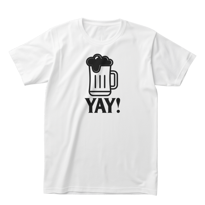 Beer Chug - Meclot Lagos Streetwear Graphic Tee - Image 2