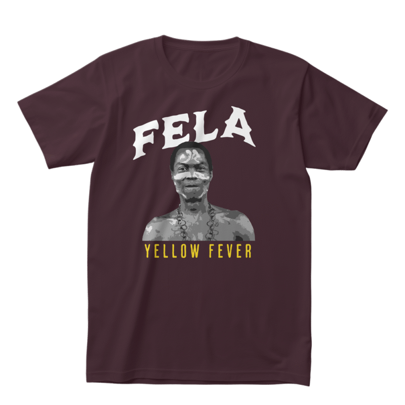 Yellow Fever Statement Tee - Meclot Streetwear - Image 5
