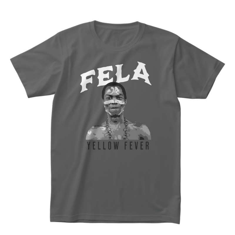 Yellow Fever Statement Tee - Meclot Streetwear - Image 4