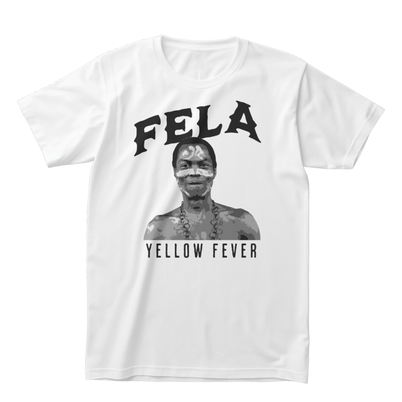 Yellow Fever Statement Tee - Meclot Streetwear - Image 3