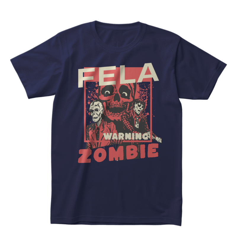 Zombie Statement Tee - Meclot Comfort Streetwear - Image 5