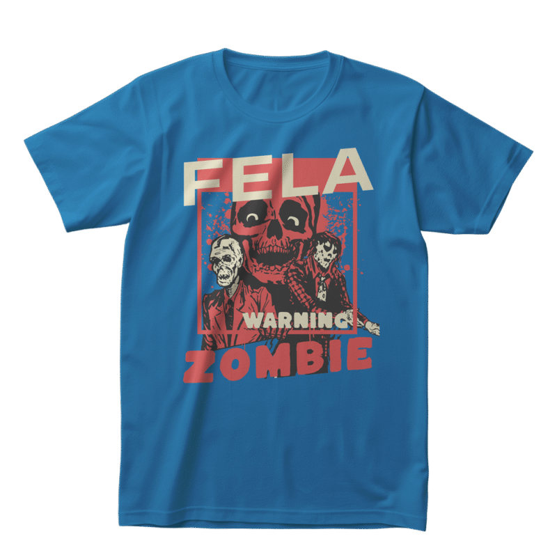 Zombie Statement Tee - Meclot Comfort Streetwear - Image 4