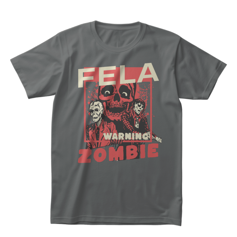 Zombie Statement Tee - Meclot Comfort Streetwear - Image 3