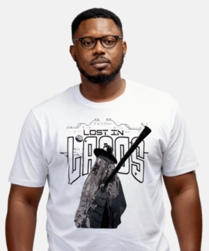 Lost in Lagos - Eyo Adimu | Meclot Minimal Streetwear Tee