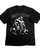 Heavy Weight - Meclot Lagos Streetwear Graphic Tee - Image 5