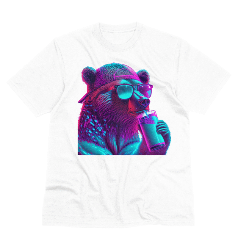 Sip Mode - Meclot Lagos Streetwear Graphic Tee - Image 3