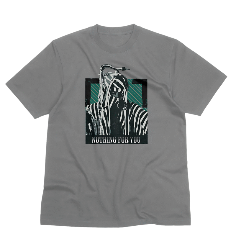 Nothing for You 2 Statement Tee - Meclot Streetwear - Image 2