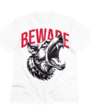 Beware - Meclot Lagos Streetwear Graphic Tee - Image 6
