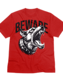 Beware - Meclot Lagos Streetwear Graphic Tee - Image 4
