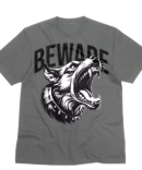 Beware - Meclot Lagos Streetwear Graphic Tee - Image 5
