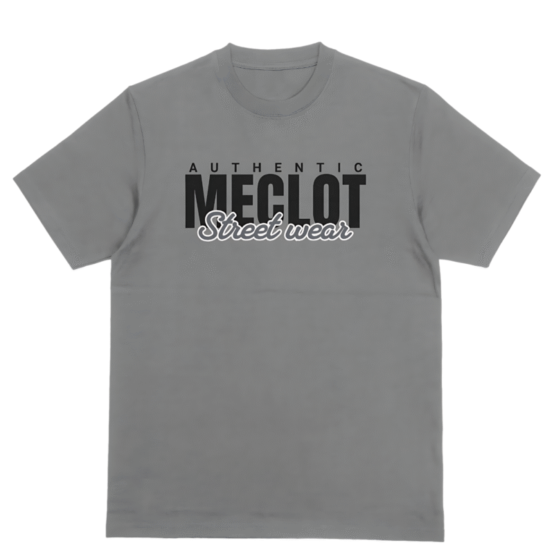 Authentic  - Meclot Lagos Streetwear Graphic Tee - Image 2