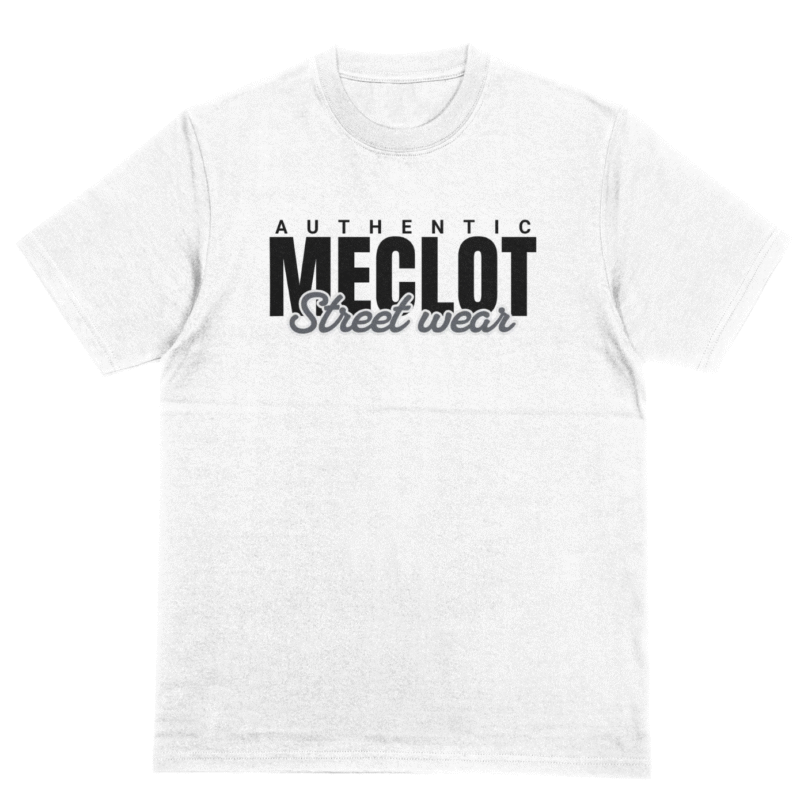 Authentic  - Meclot Lagos Streetwear Graphic Tee - Image 4