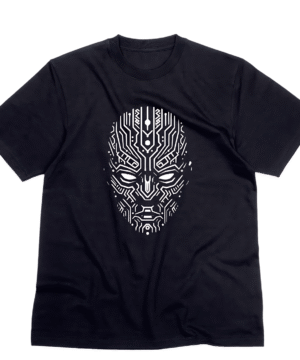 Cyborg Head Statement tee