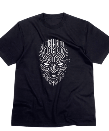 Cyborg Head Statement tee