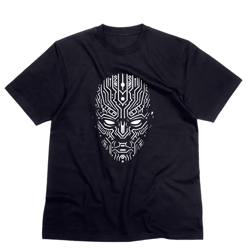 Cyborg Head Statement tee