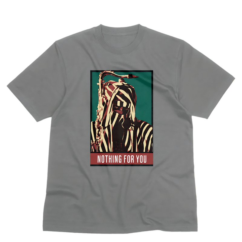 Nothing for You Statement Tee - Meclot Streetwear - Image 2