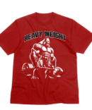 Heavy Weight - Meclot Lagos Streetwear Graphic Tee - Image 4