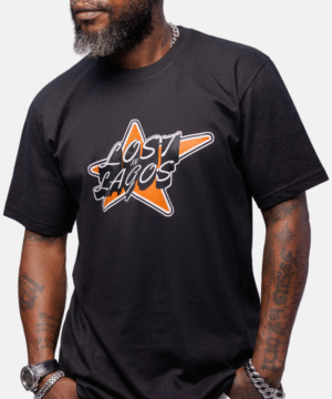 Lost in Lagos - Meclot Minimal Streetwear Tee