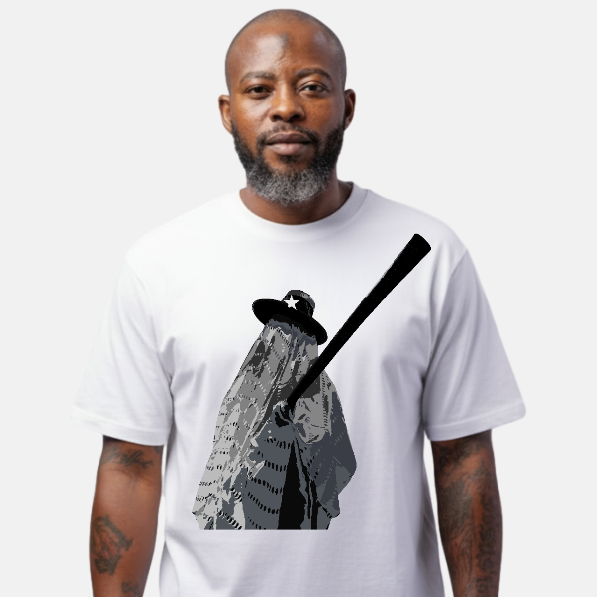 Eyo Adimu - Meclot Minimal Streetwear Tee