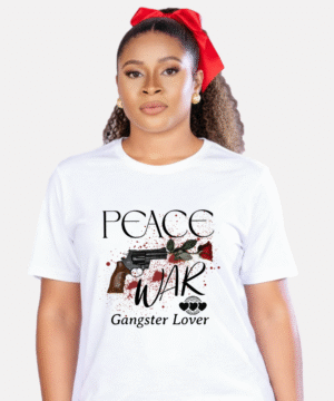 Peace and War - Meclot Lagos Streetwear Tee