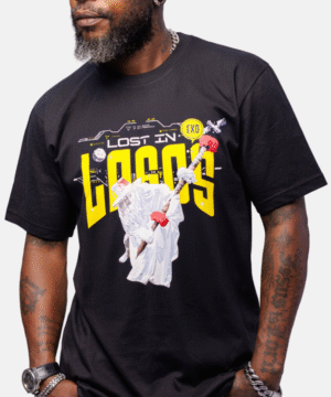 Eko Ile - Meclot Minimal Streetwear Statement Tee