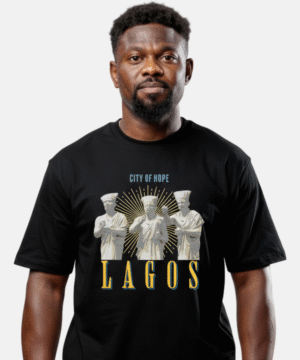 Lost in Lagos - City of Hope | Meclot Minimal Streetwear Tee