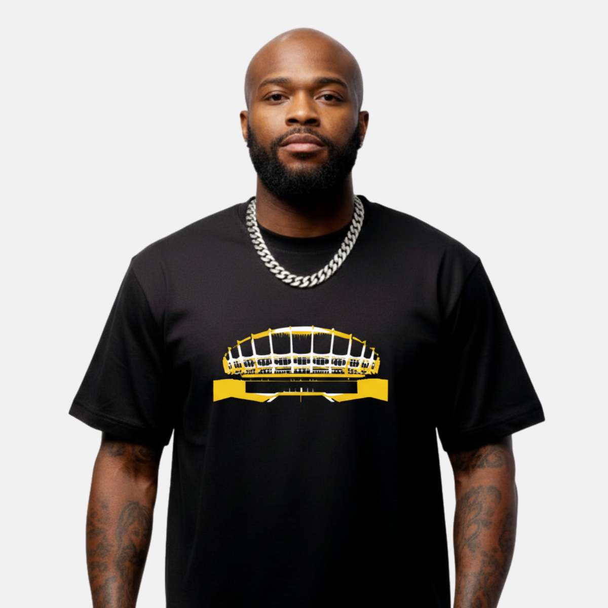 National Theatre - Meclot Minimal Streetwear Tee