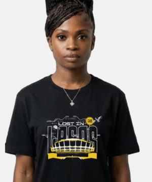 Lost in Lagos - National Theatre | Meclot Minimal Tee