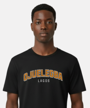 Ojuelegba - Meclot Minimal Streetwear Tee